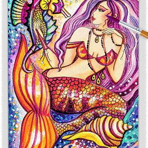 Mermaid 10 ~ EvitaWorks