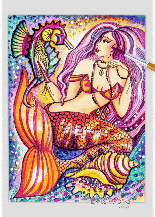 oa mermaid 10 ~ EvitaWorks