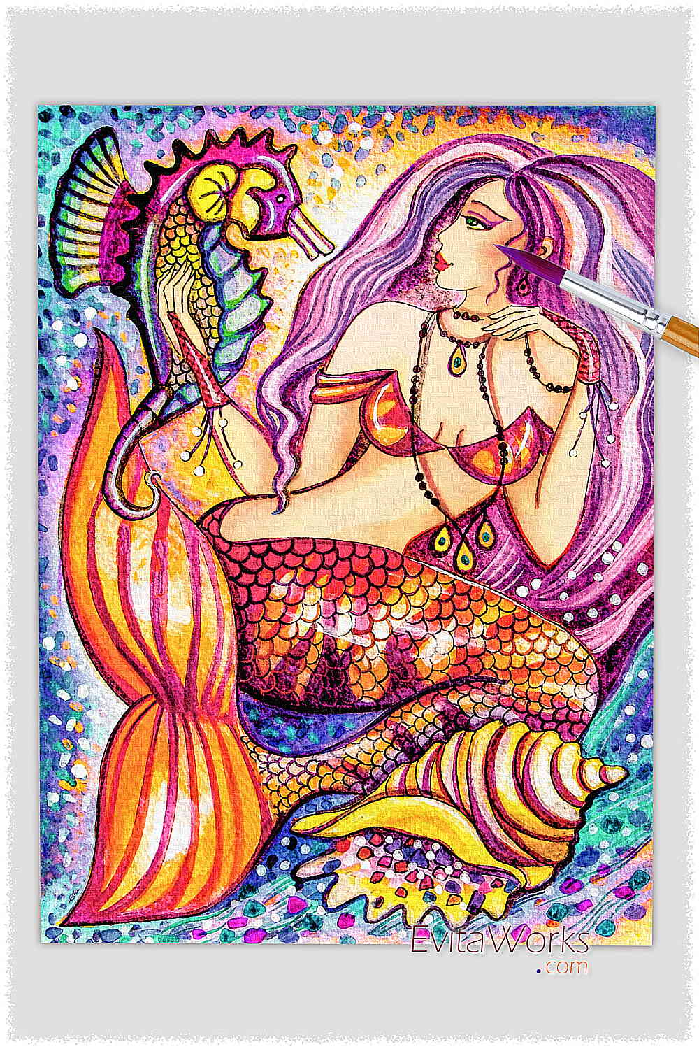 oa mermaid 10 ~ EvitaWorks