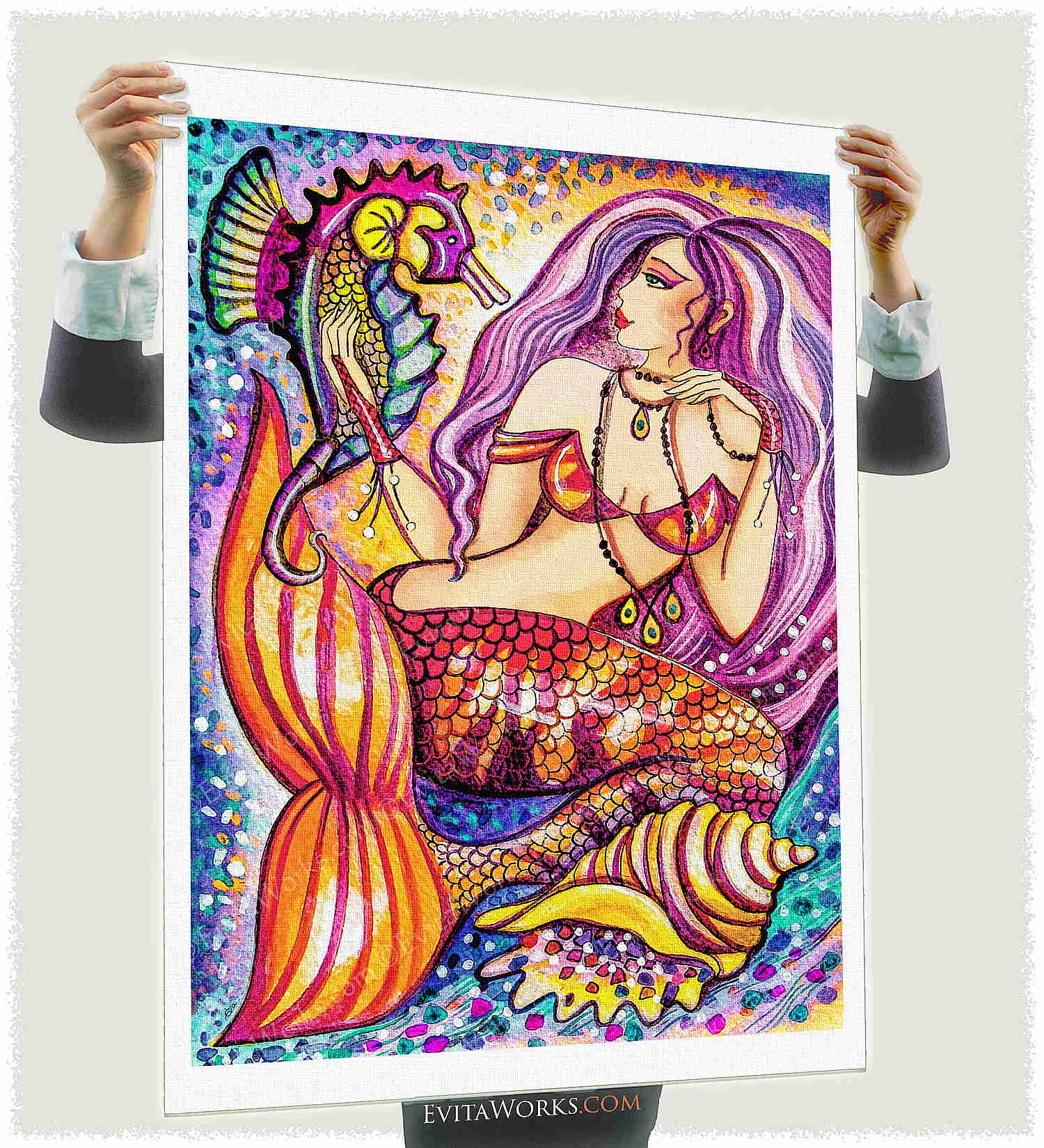 oa mermaid 10 a1 ~ EvitaWorks