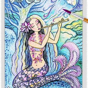 Mermaid 11 ~ EvitaWorks
