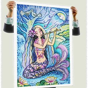 oa mermaid 11 a1 ~ EvitaWorks