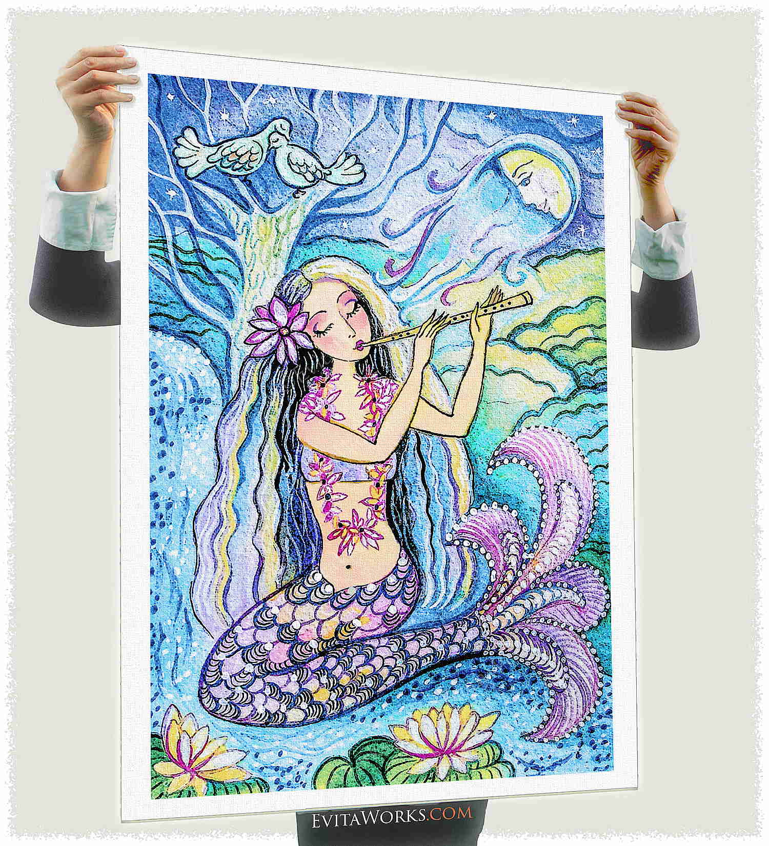 oa mermaid 11 a1 ~ EvitaWorks
