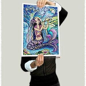 oa mermaid 11 a3 ~ EvitaWorks