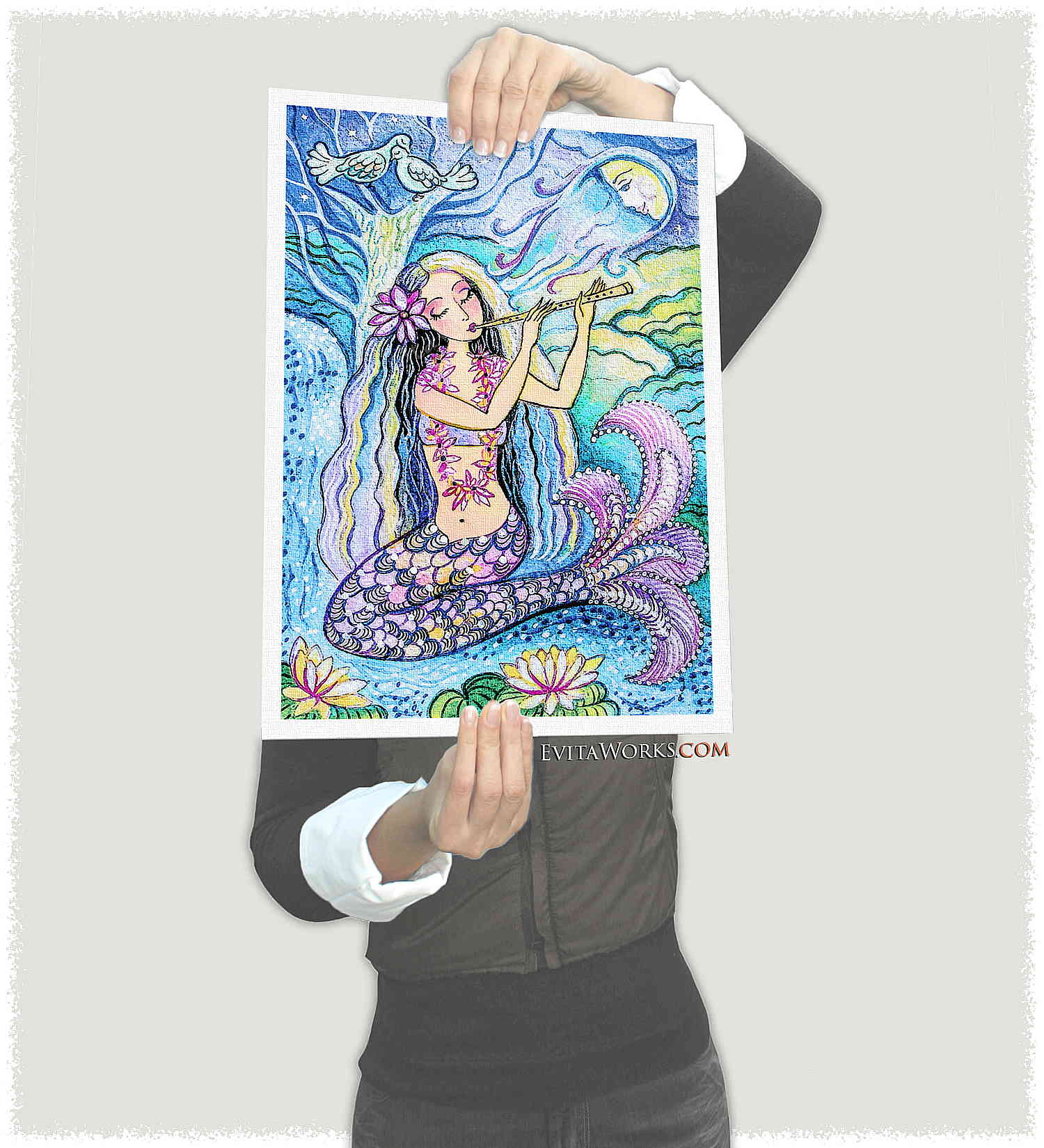 oa mermaid 11 a3 ~ EvitaWorks