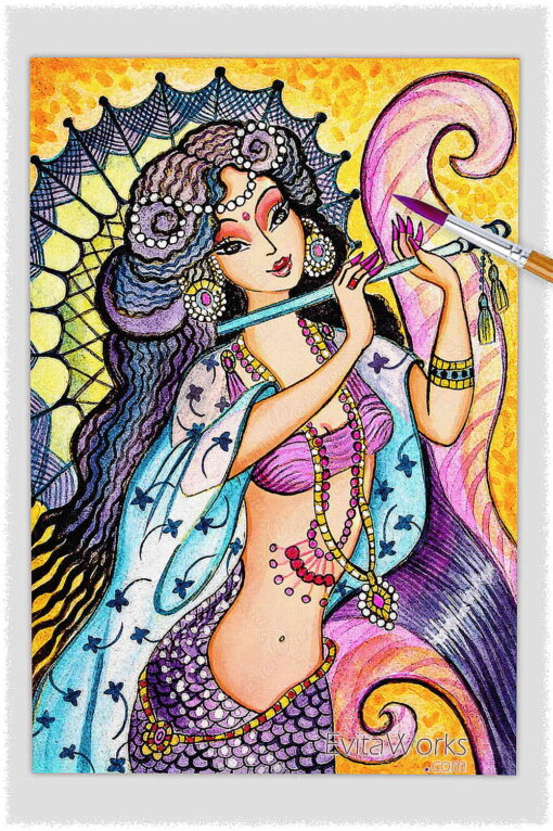 oa mermaid 12 ~ EvitaWorks