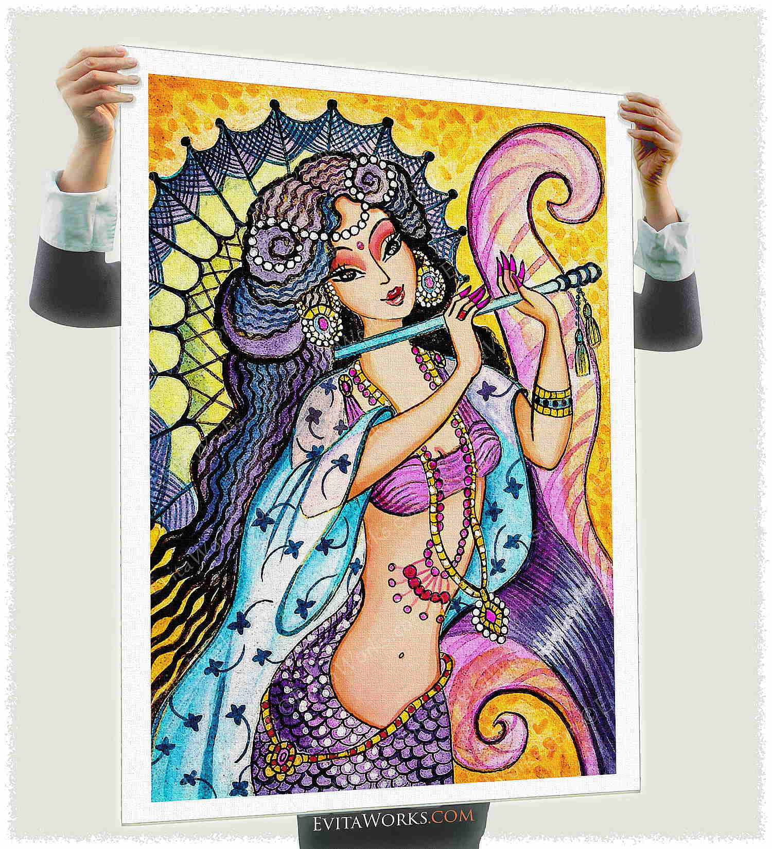 oa mermaid 12 a1 ~ EvitaWorks