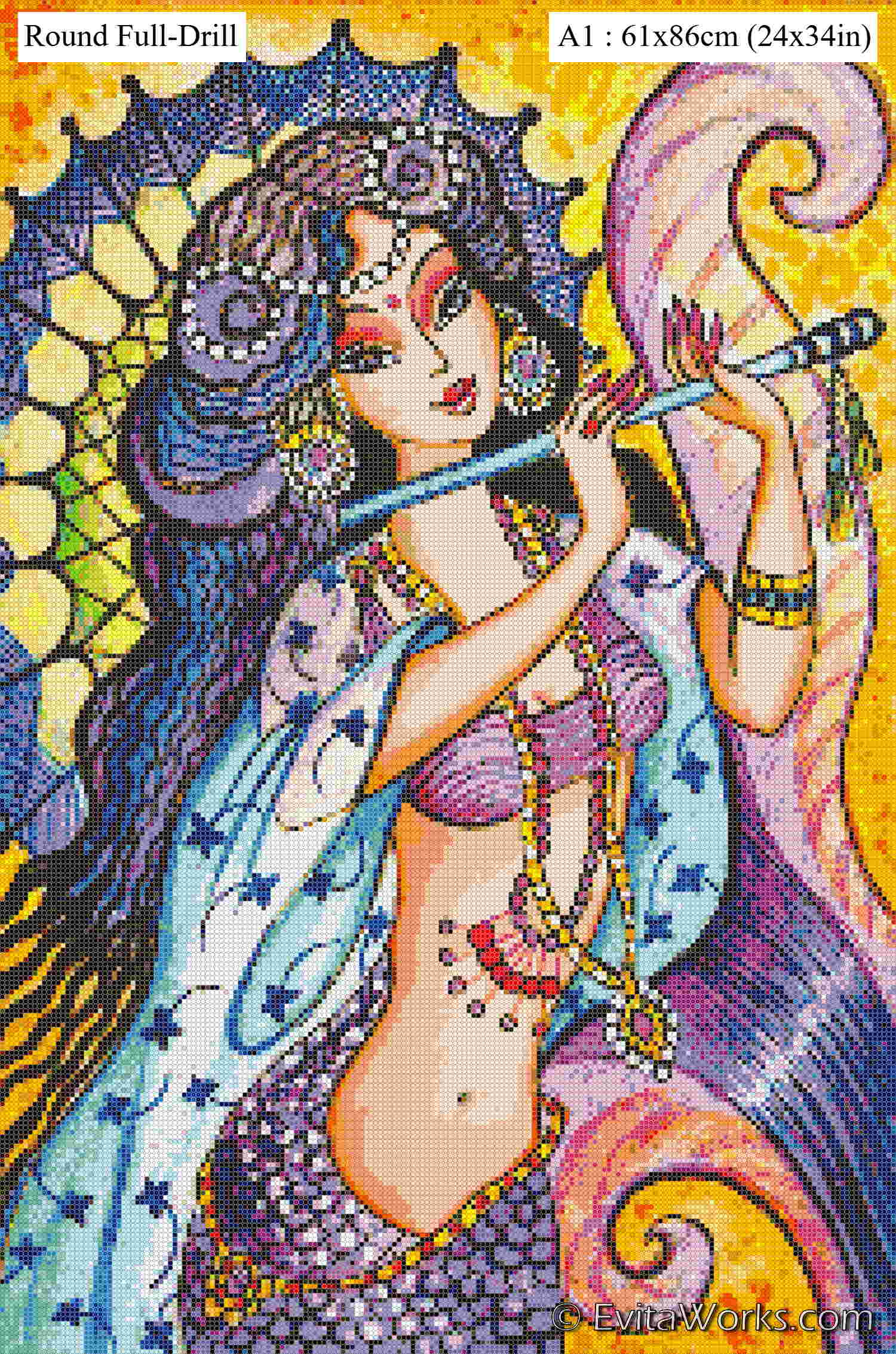 oa mermaid 12 a1rfd ~ EvitaWorks