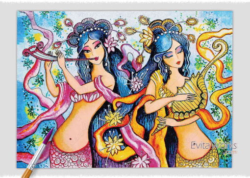 oa mermaid 14 ~ EvitaWorks