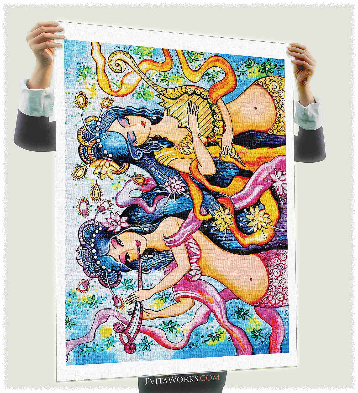 oa mermaid 14 a1 ~ EvitaWorks