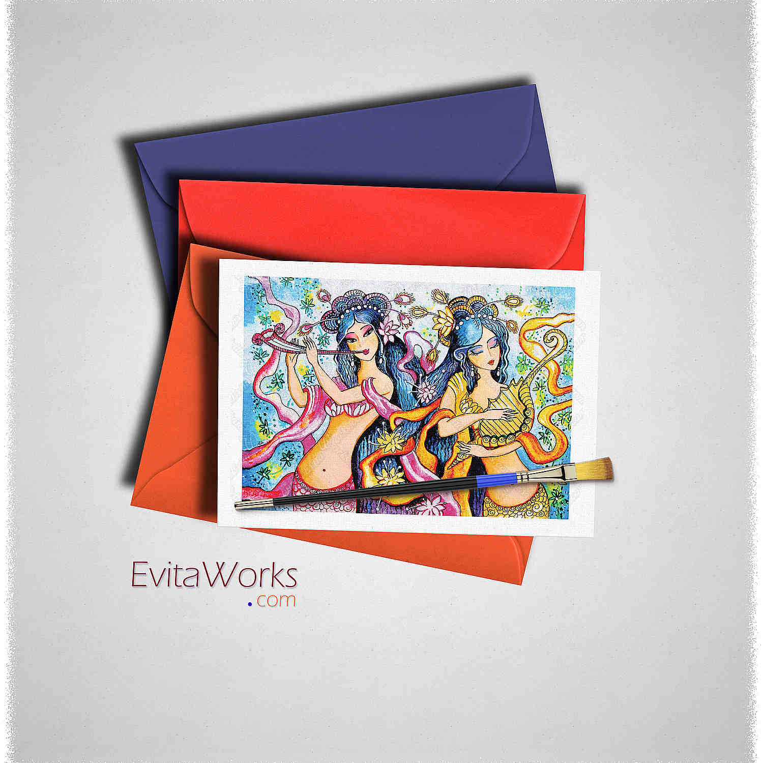 oa mermaid 14 cd ~ EvitaWorks