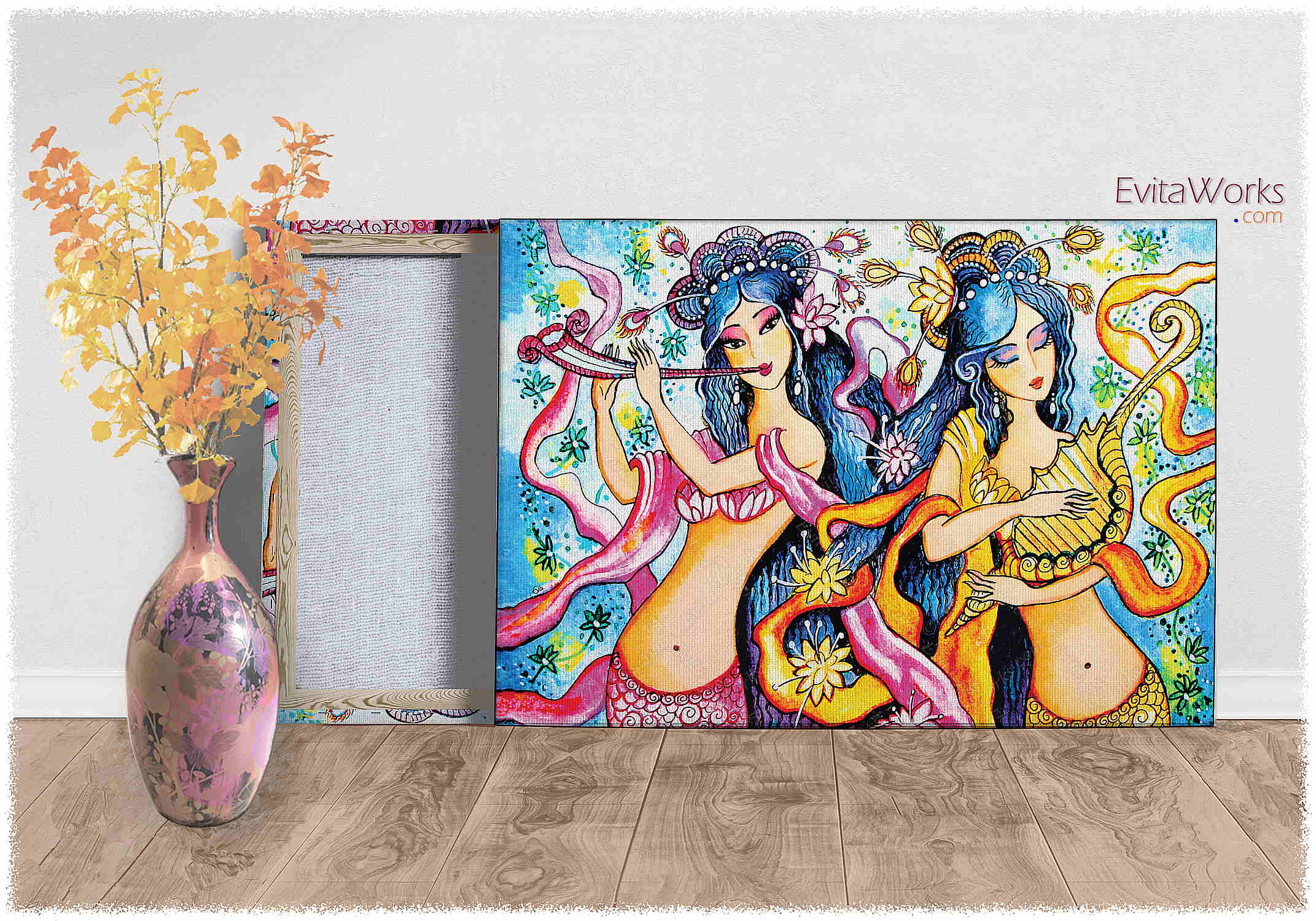 oa mermaid 14 cs ~ EvitaWorks
