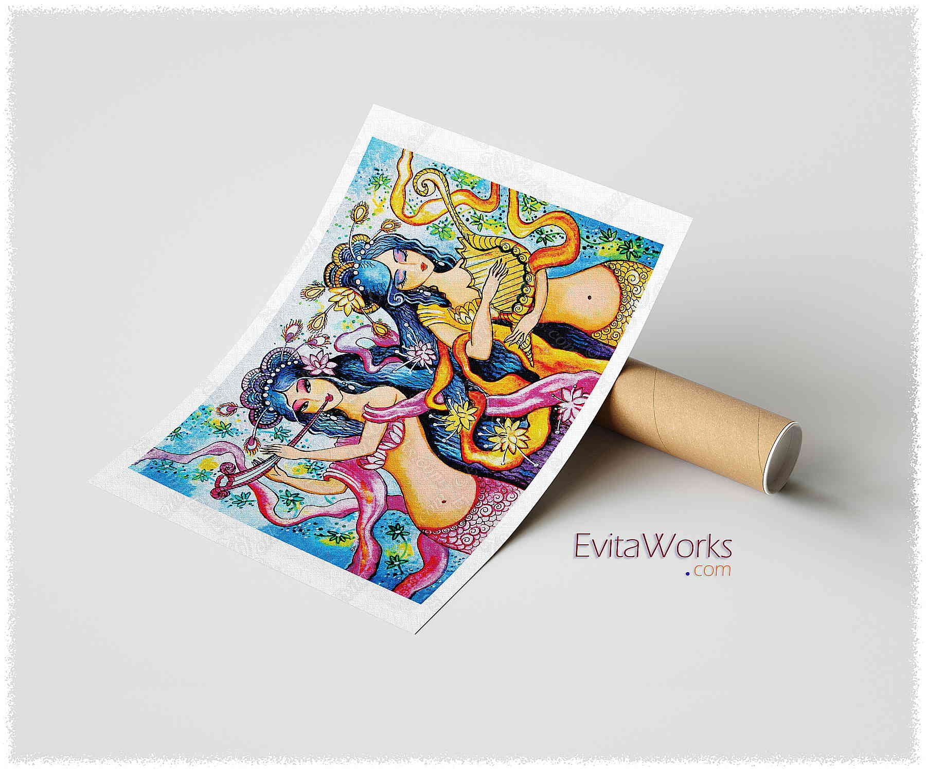 oa mermaid 14 pr ~ EvitaWorks