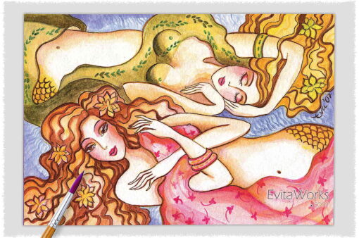 oa mermaid 15 ~ EvitaWorks
