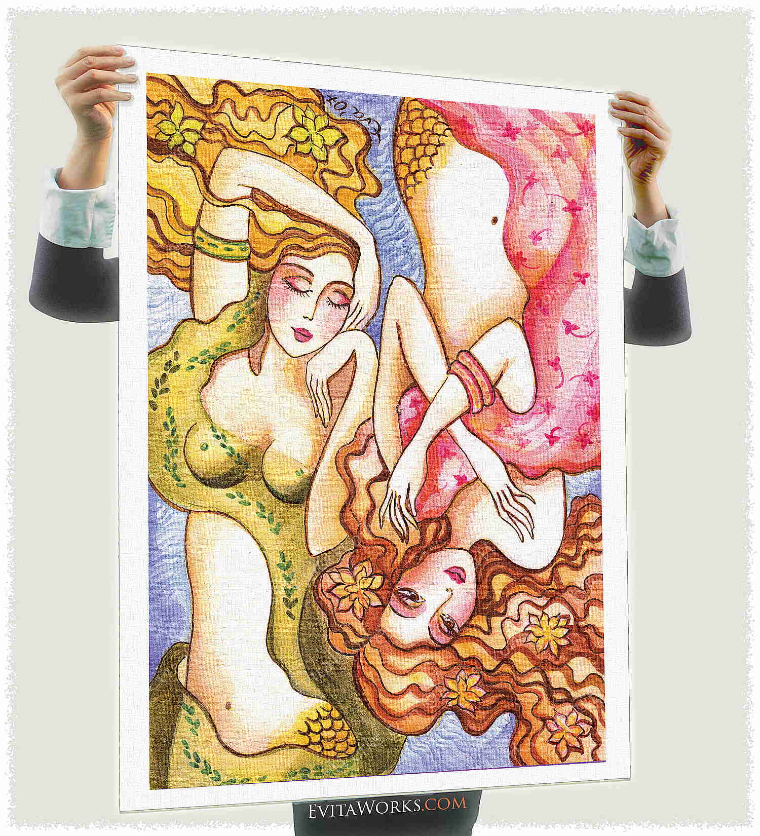 oa mermaid 15 a1 ~ EvitaWorks