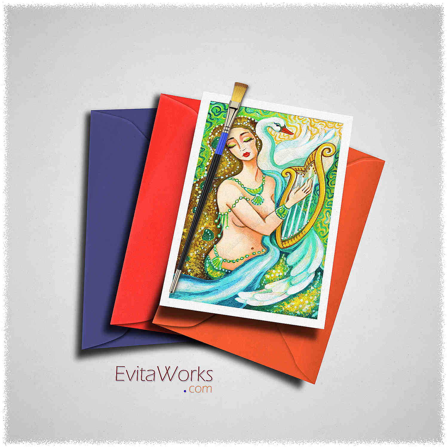 oa mermaid 16 cd ~ EvitaWorks