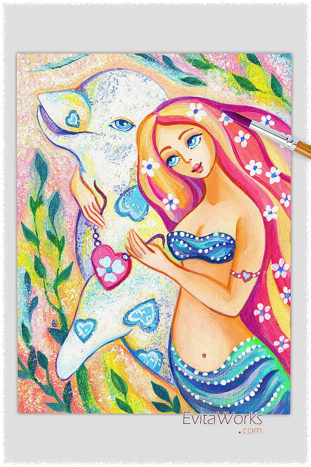 oa mermaid 17 ~ EvitaWorks