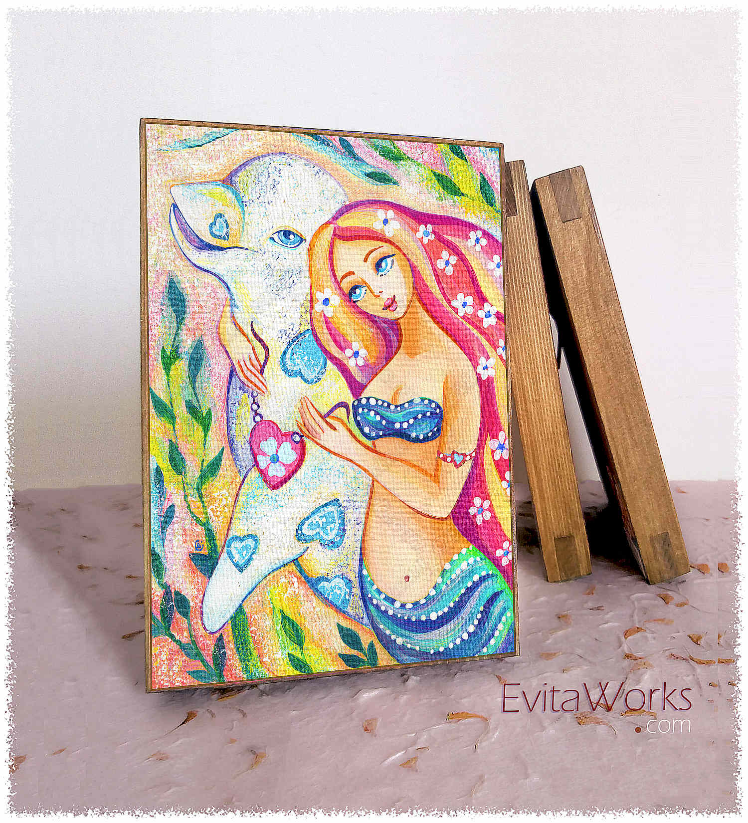oa mermaid 17 bk ~ EvitaWorks