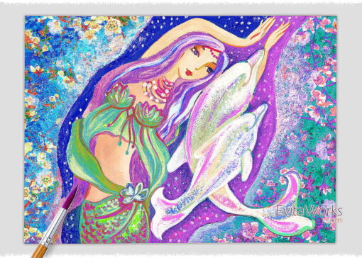 oa mermaid 19 ~ EvitaWorks
