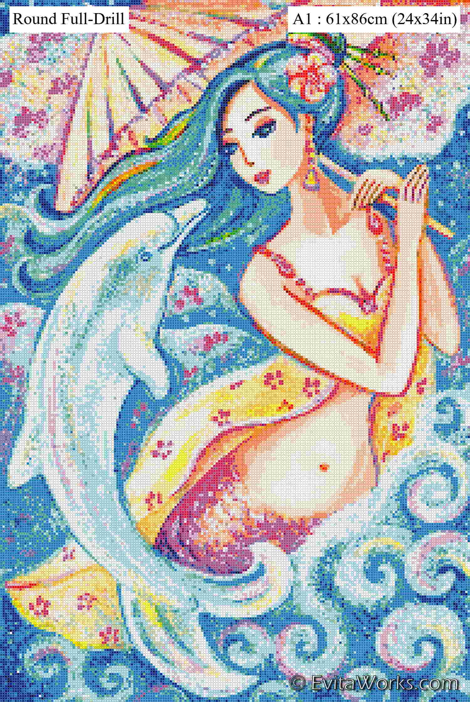 oa mermaid 20 a1rfd ~ EvitaWorks