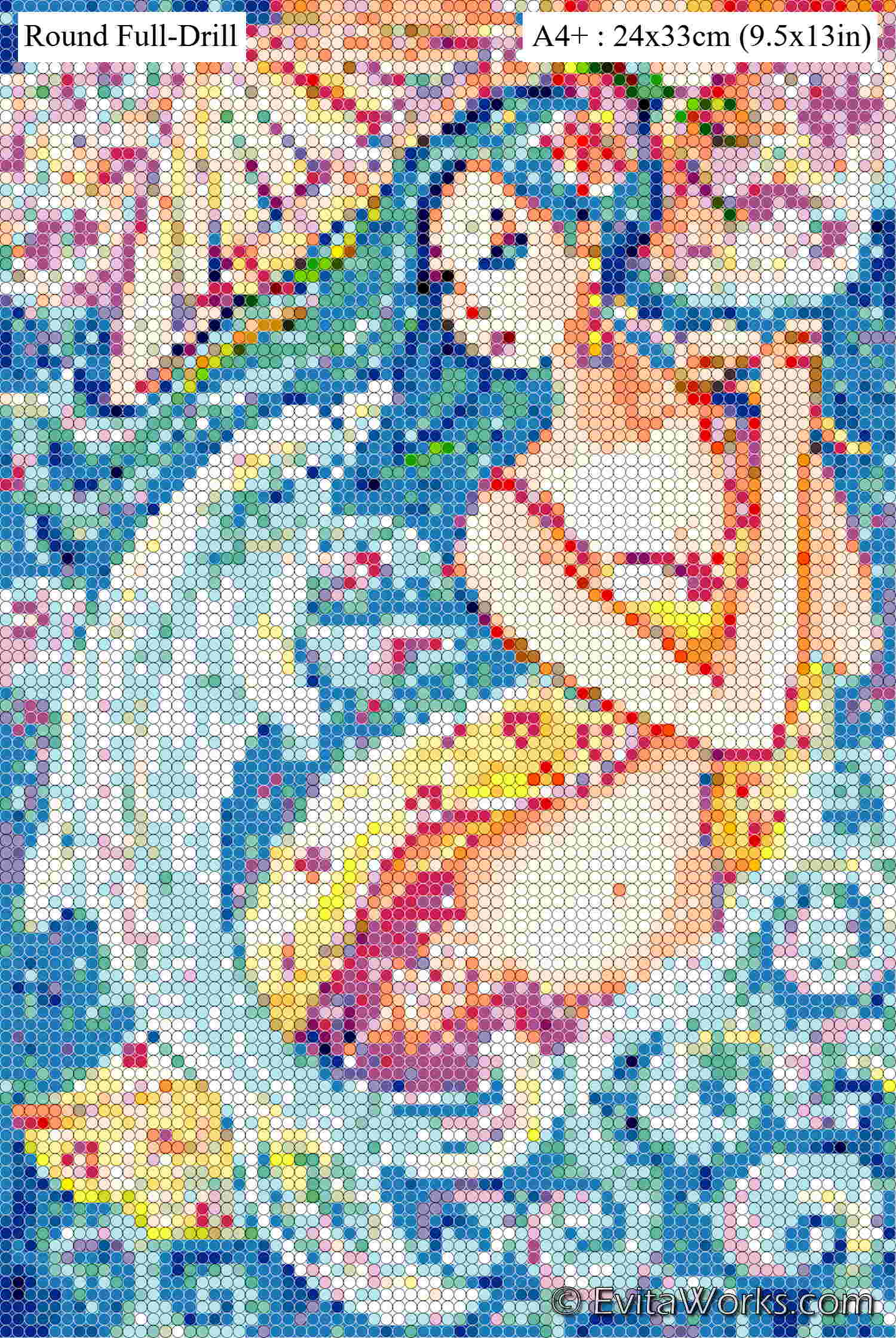oa mermaid 20 a4rfd ~ EvitaWorks