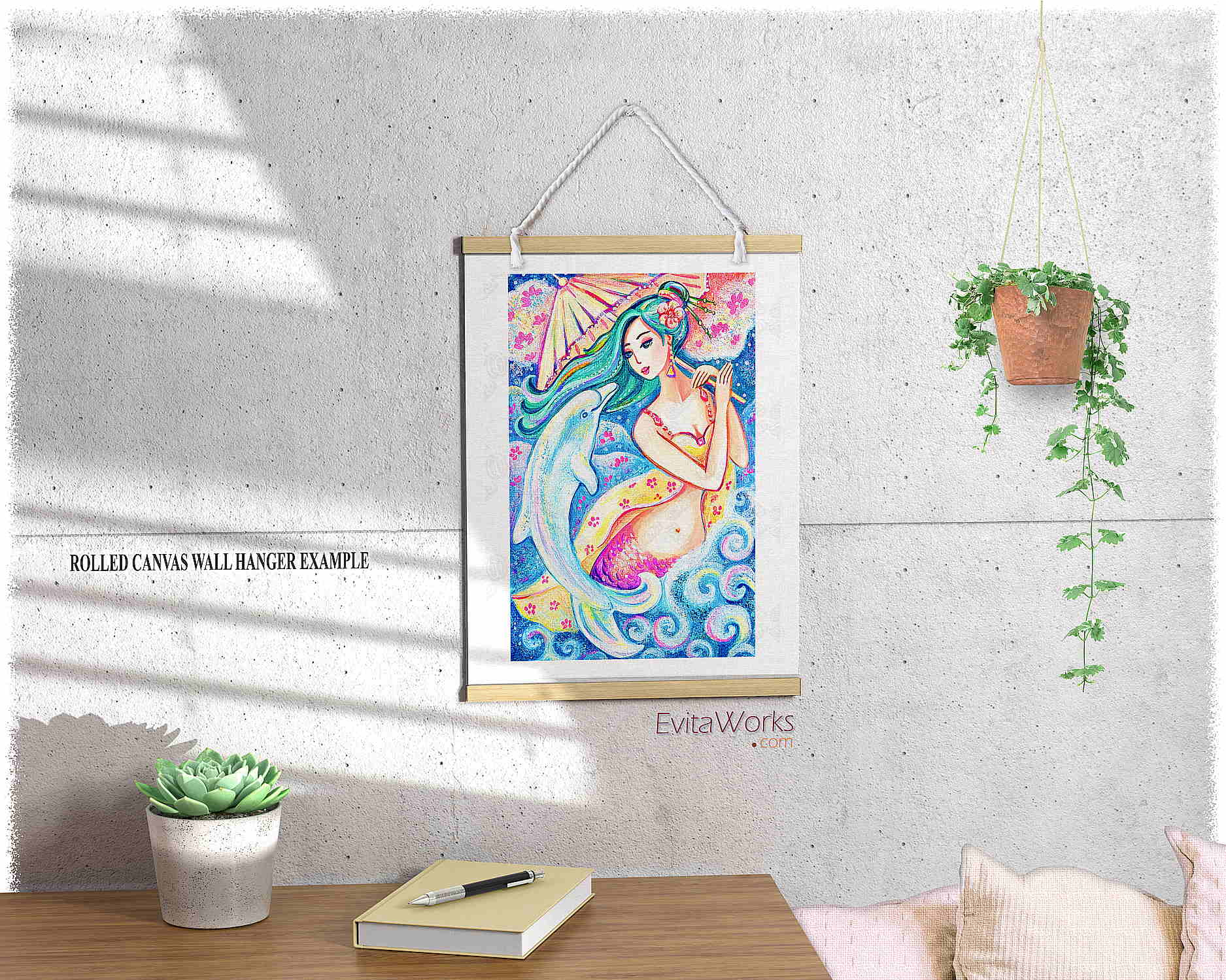 oa mermaid 20 fr ~ EvitaWorks