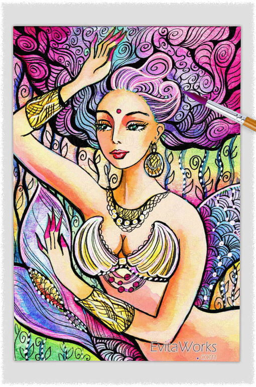 oa mermaid 24 ~ EvitaWorks