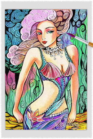 oa mermaid 25 ~ EvitaWorks