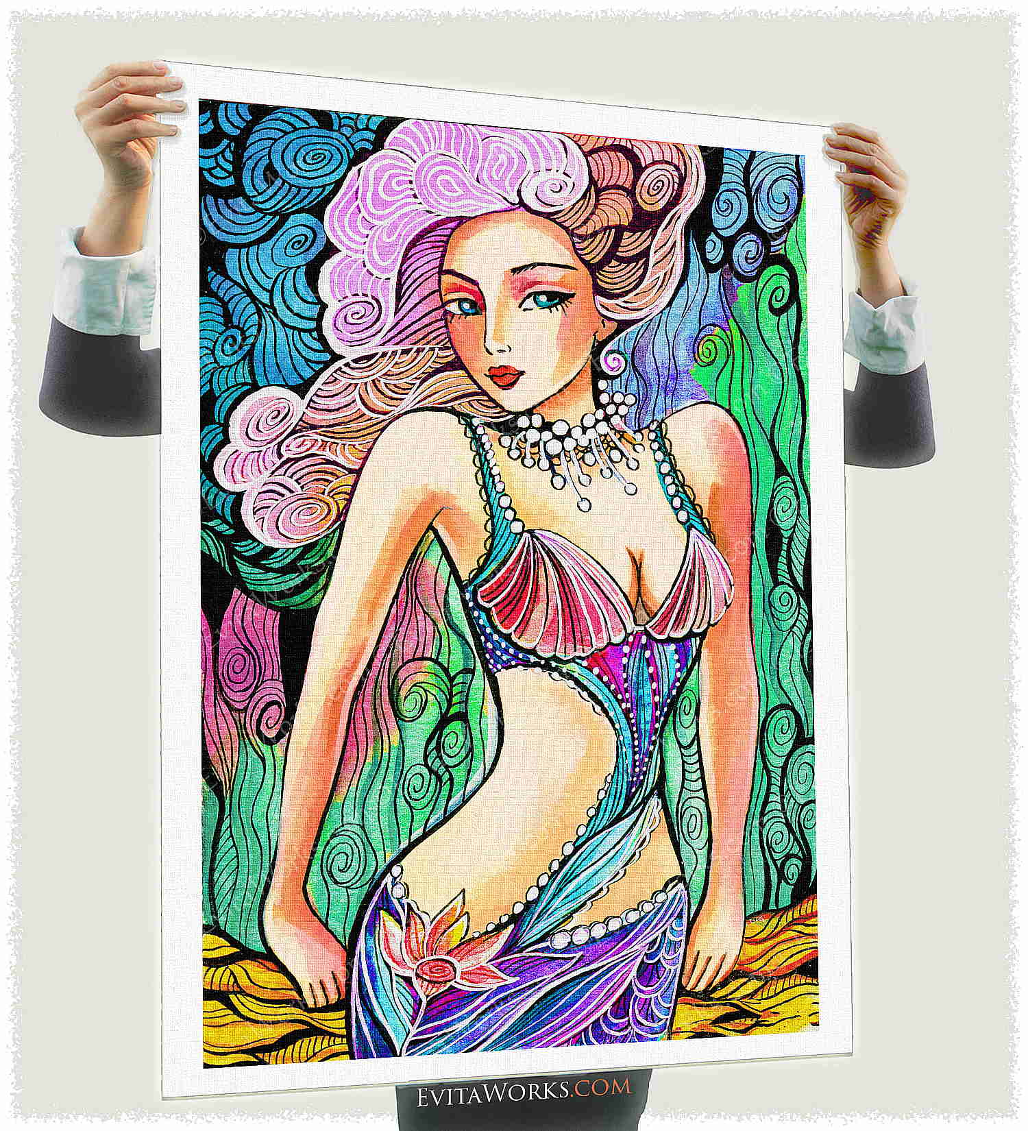 oa mermaid 25 a1 ~ EvitaWorks