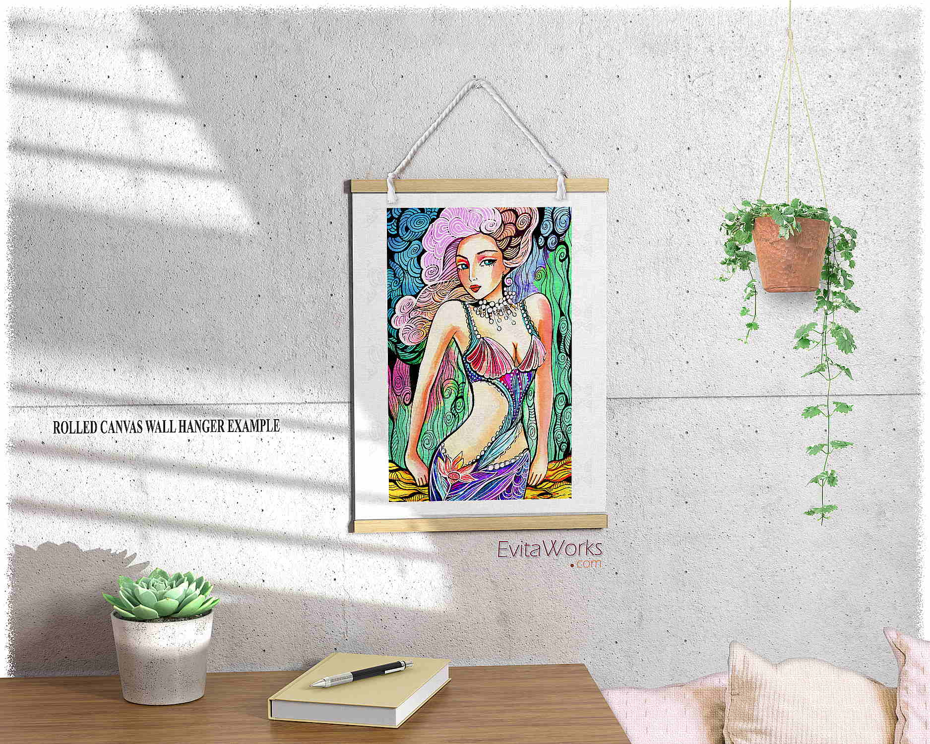 oa mermaid 25 fr ~ EvitaWorks
