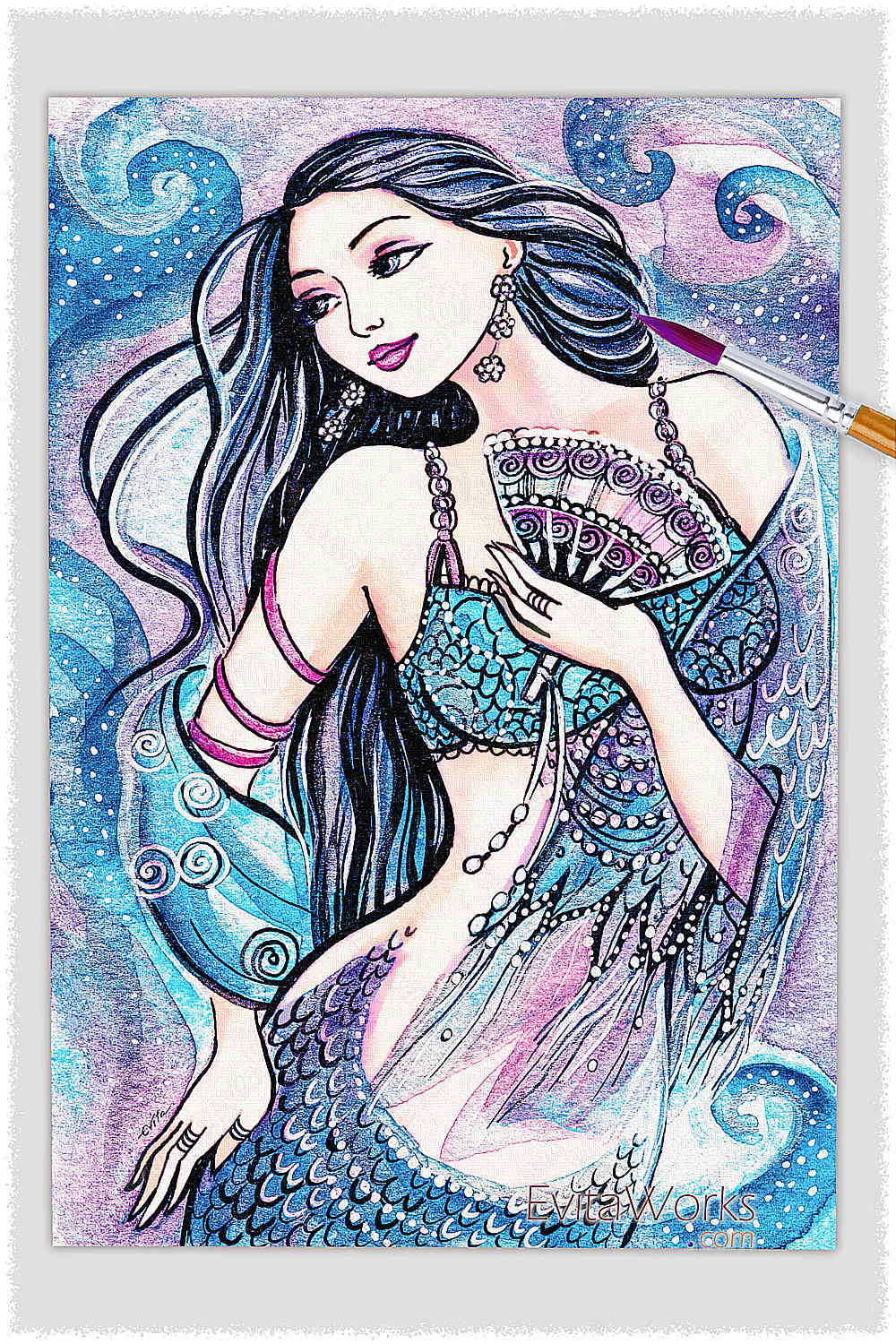 oa mermaid 26 ~ EvitaWorks