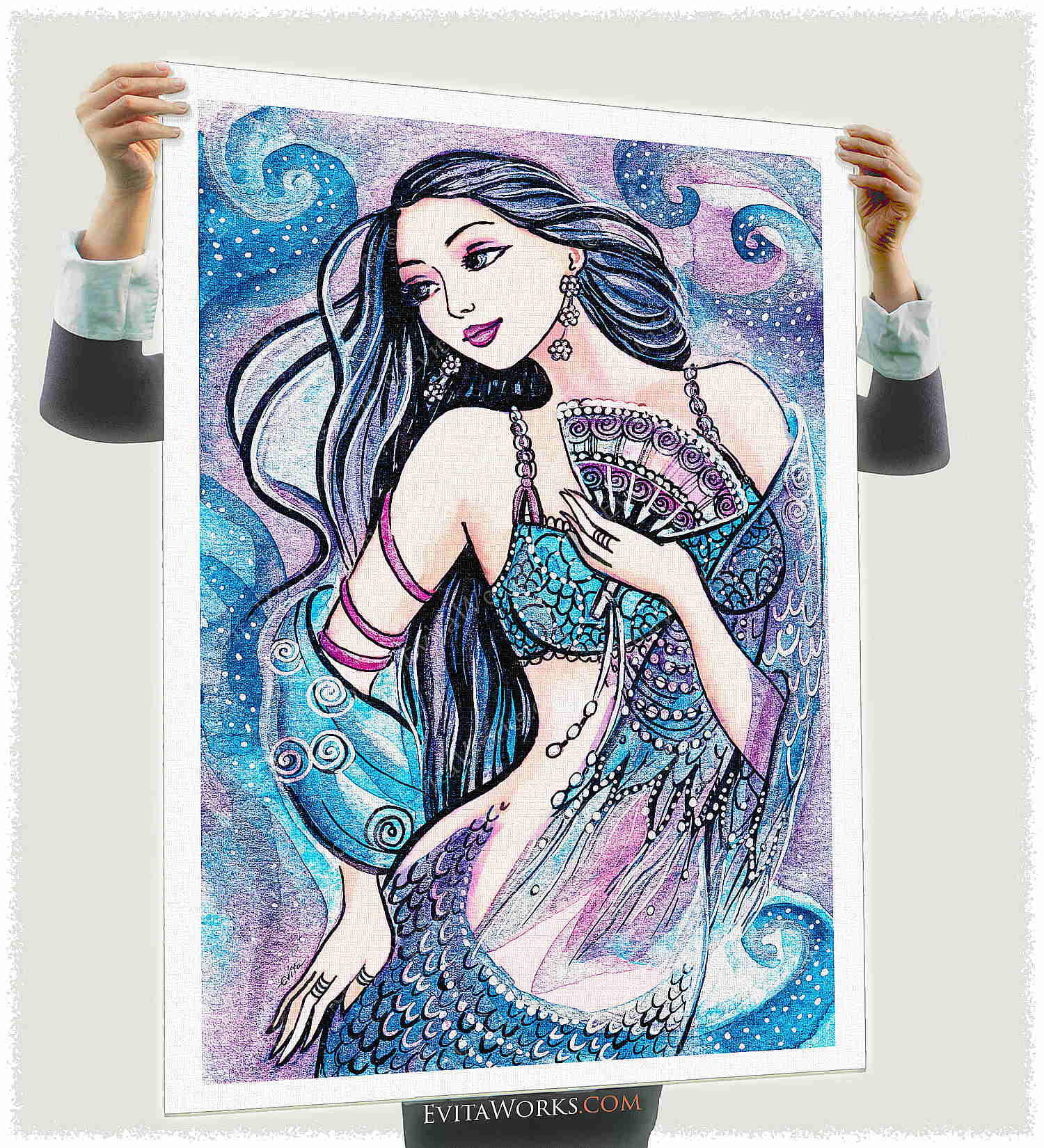 oa mermaid 26 a1 ~ EvitaWorks