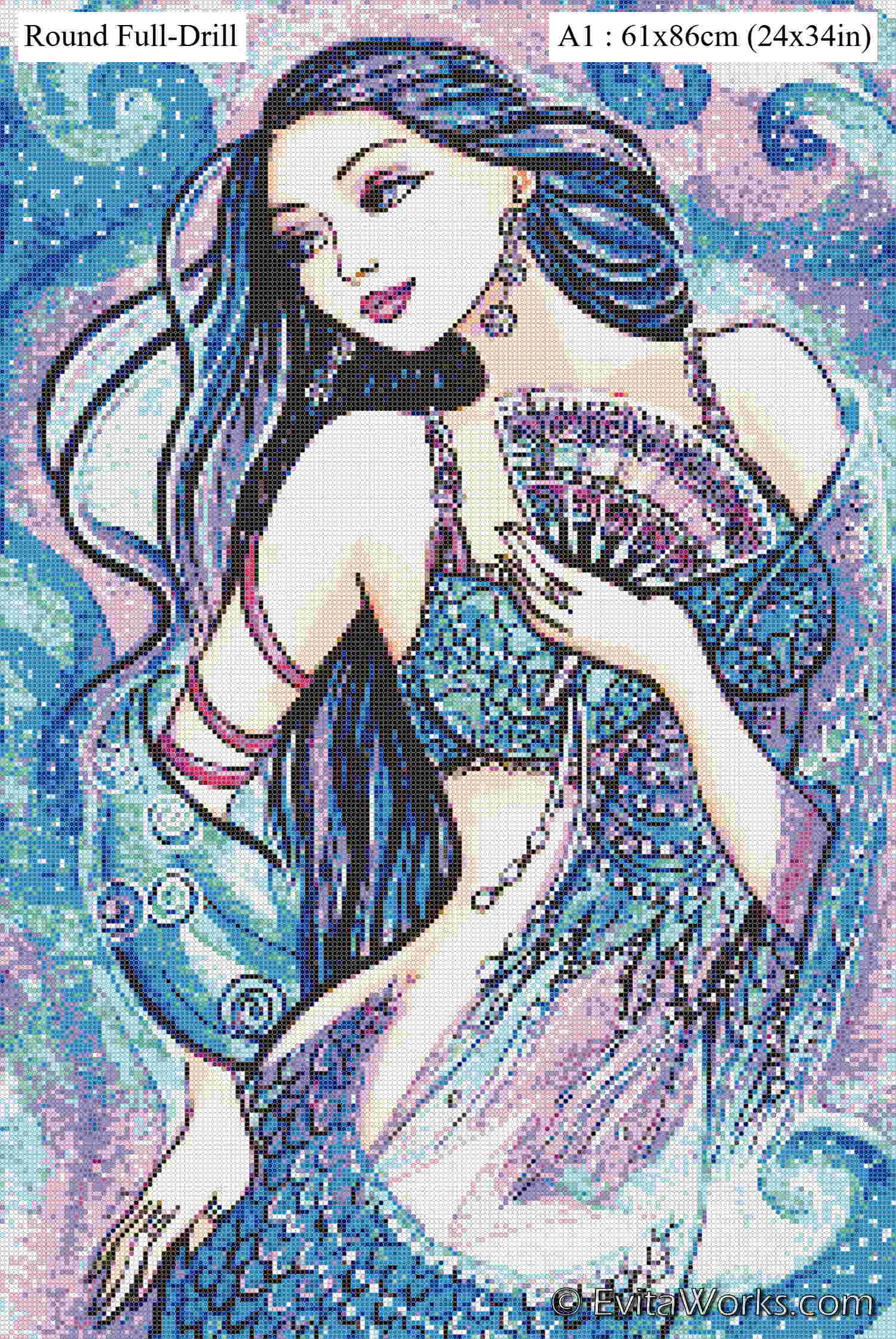 oa mermaid 26 a1rfd ~ EvitaWorks