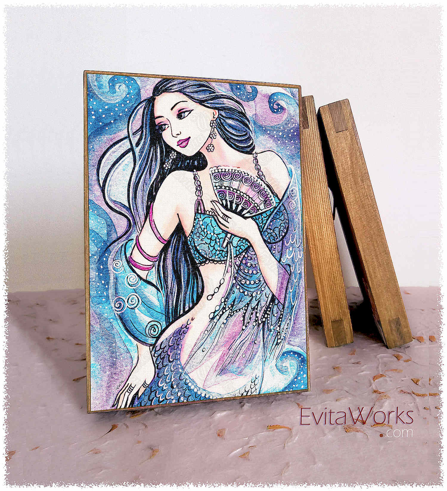 oa mermaid 26 bk ~ EvitaWorks