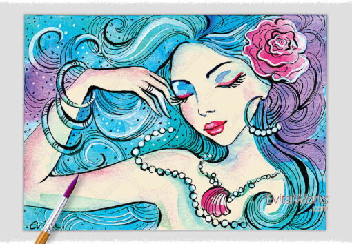 oa mermaid 27 ~ EvitaWorks