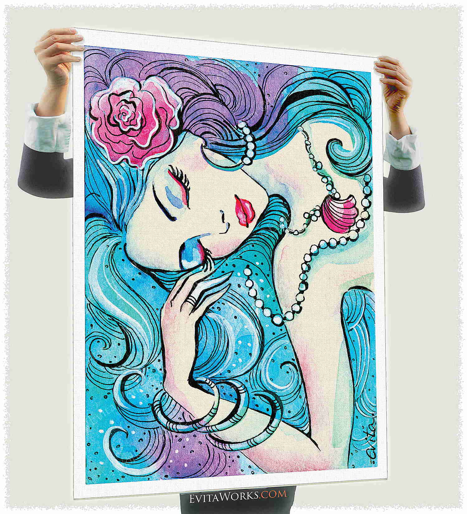 oa mermaid 27 a1 ~ EvitaWorks