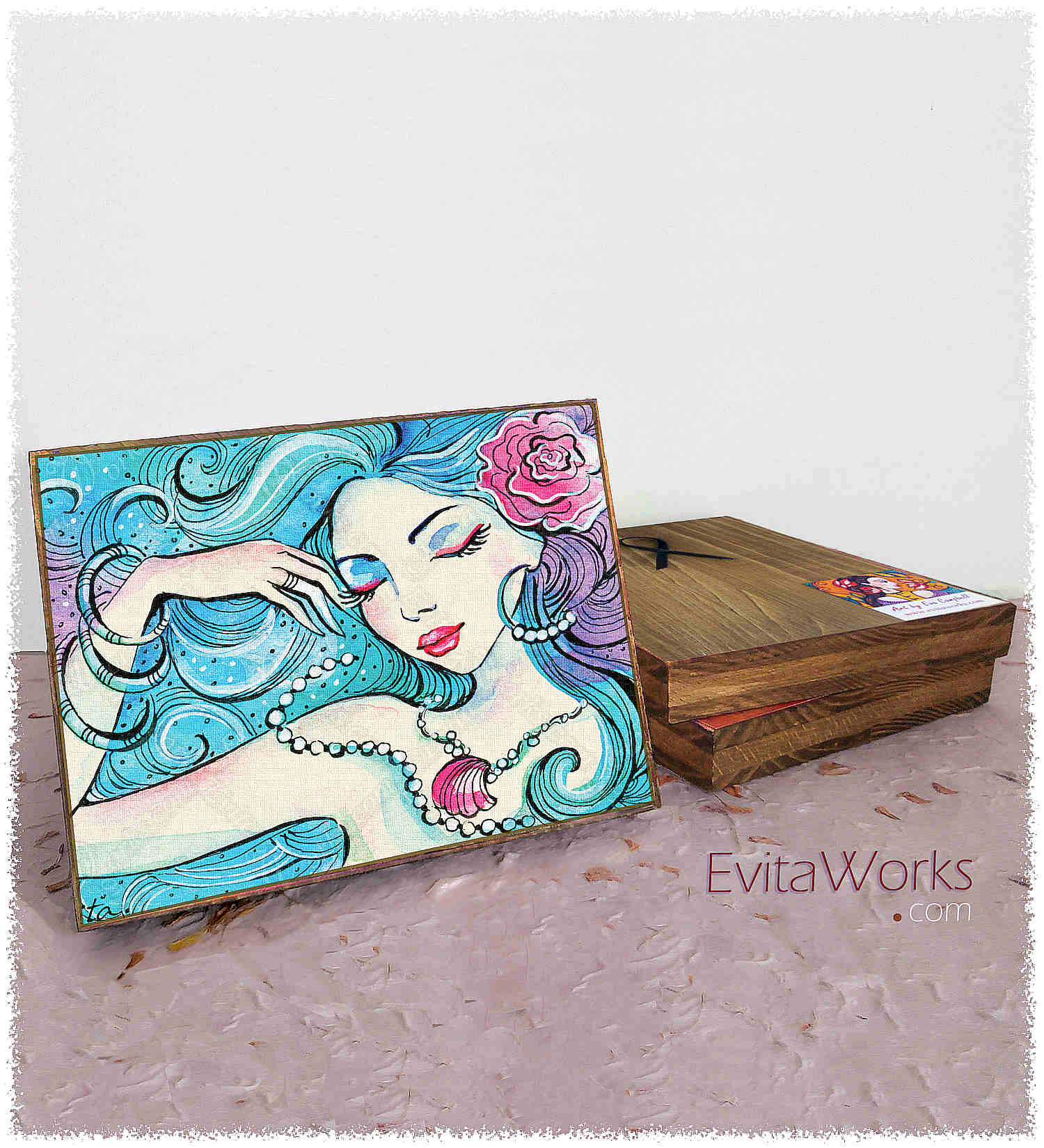 oa mermaid 27 bk ~ EvitaWorks