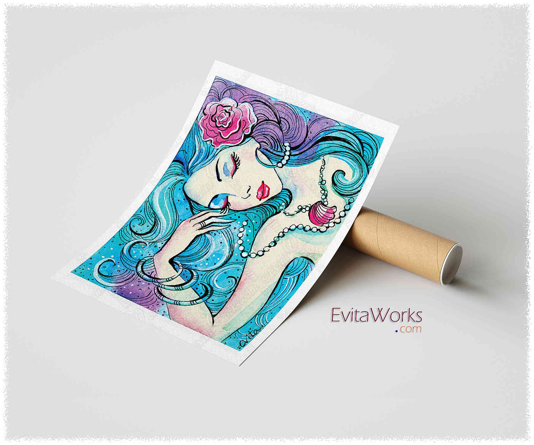 oa mermaid 27 pr ~ EvitaWorks
