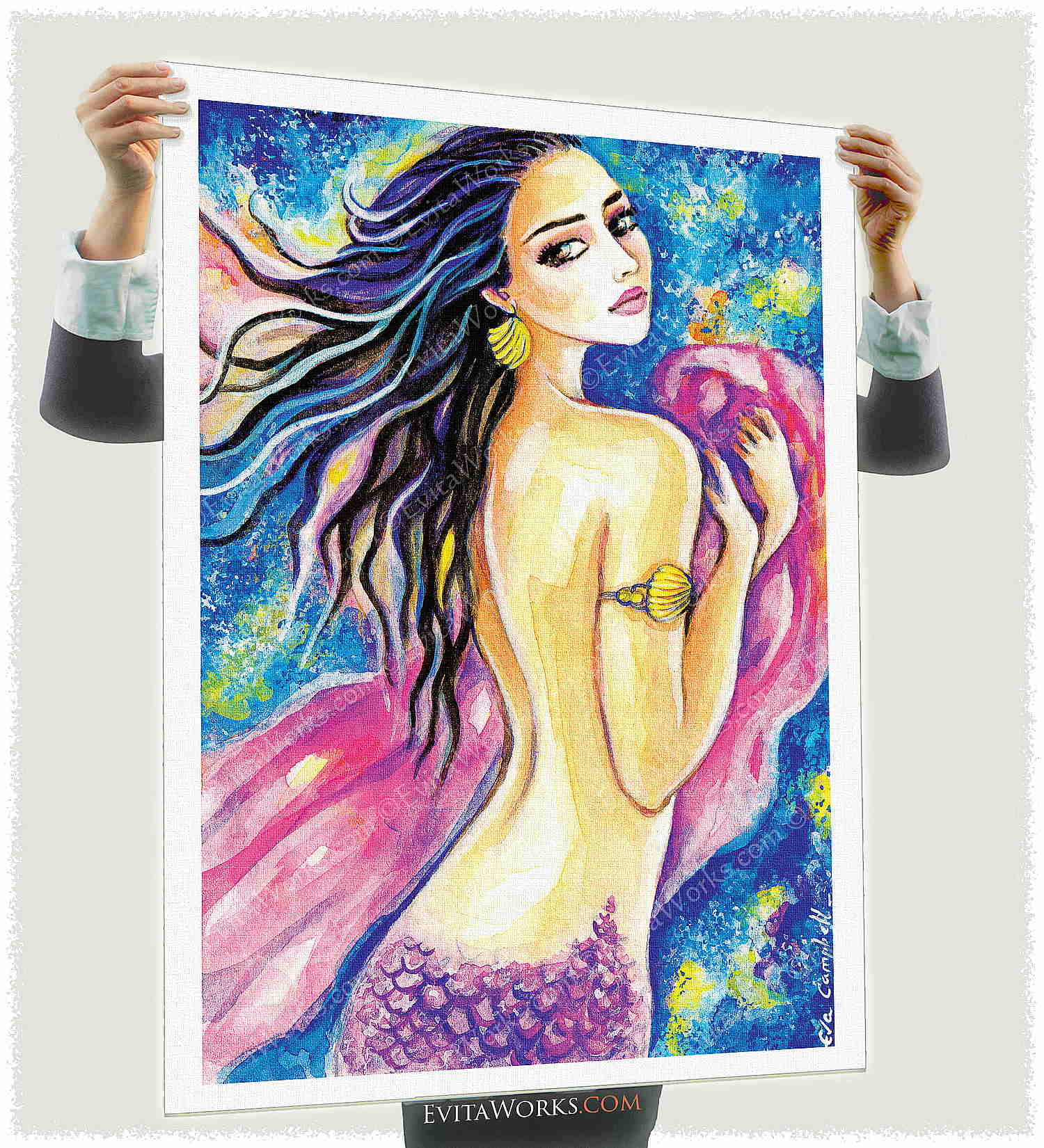 oa mermaid 32 a1 ~ EvitaWorks