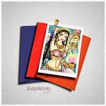 Mermaid 33 Card ~ EvitaWorks