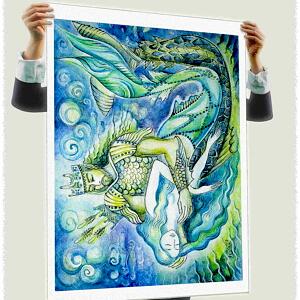 oa mermaid 34 a1 ~ EvitaWorks