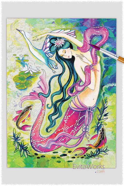 oa mermaid 35 ~ EvitaWorks