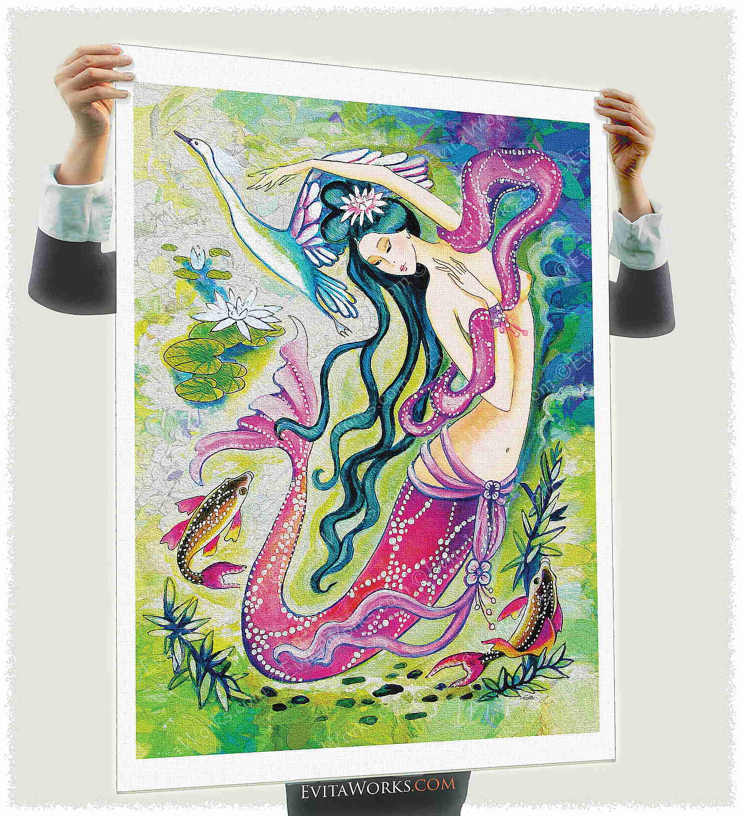 oa mermaid 35 a1 ~ EvitaWorks