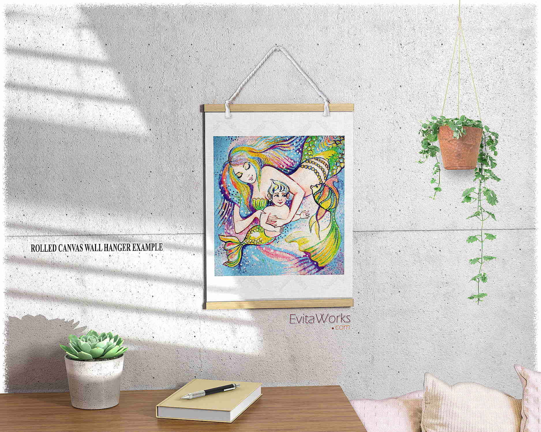 oa mother child 01 fr ~ EvitaWorks