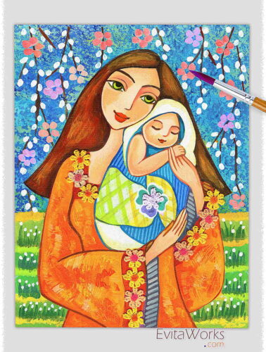 oa mother child 02 ~ EvitaWorks