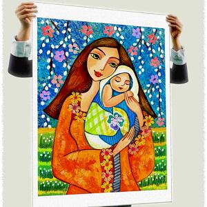 oa mother child 02 a1 ~ EvitaWorks