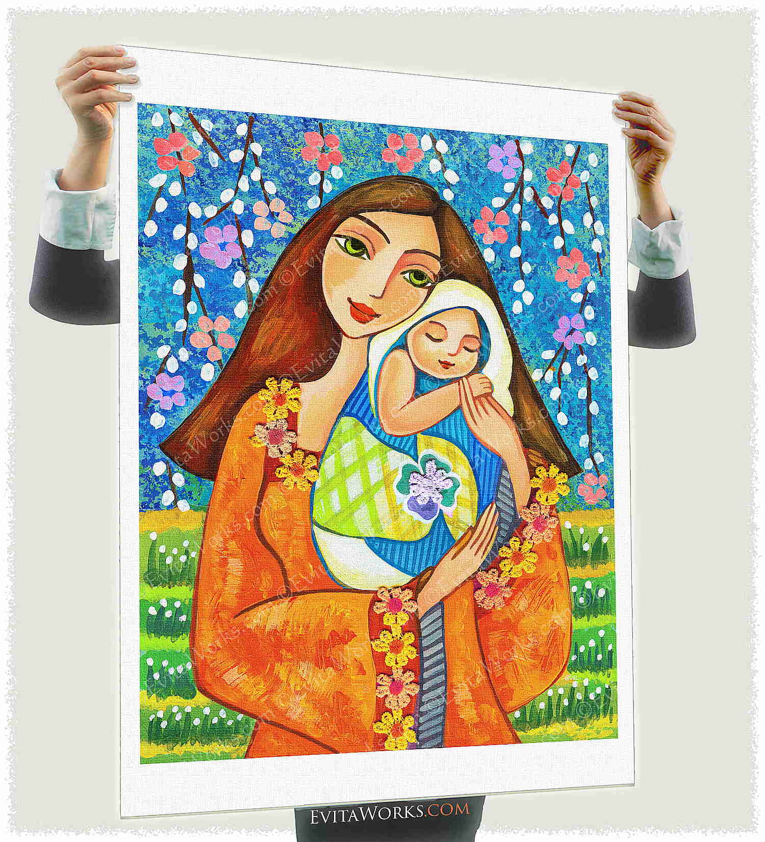 oa mother child 02 a1 ~ EvitaWorks