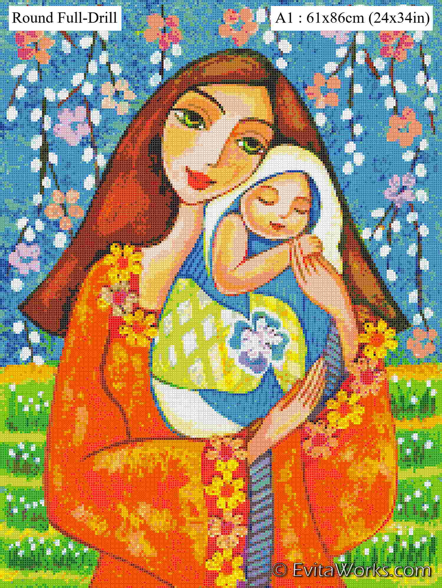 oa mother child 02 a1rfd ~ EvitaWorks