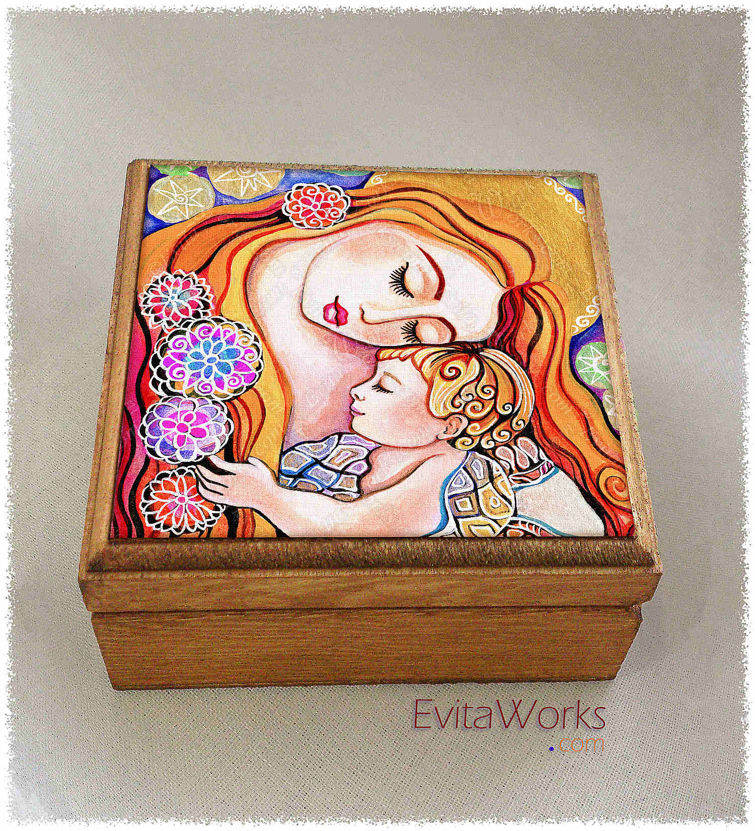 oa mother child 03 bxs ~ EvitaWorks