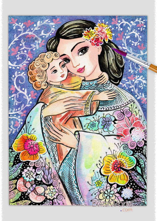 oa mother child 04 ~ EvitaWorks